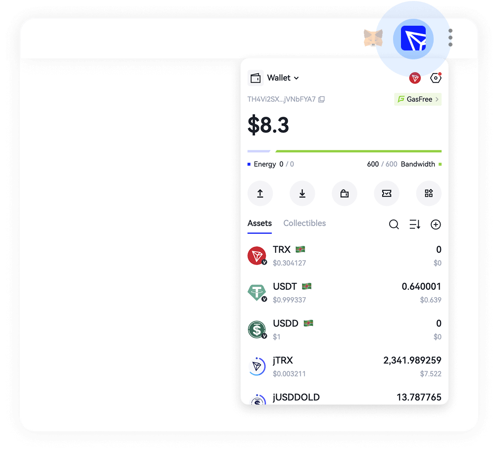 Tron钱包安全体系展示